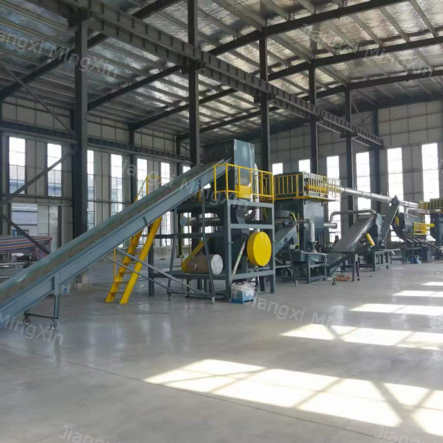 0.5 T/H Lithium Battery Recycling Plant In China