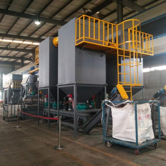 Lithium battery recycling plant in Indonesia