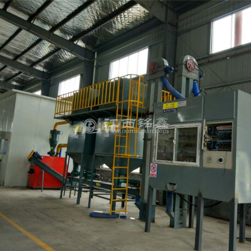 500 Kg/h PCB Recycling Plant