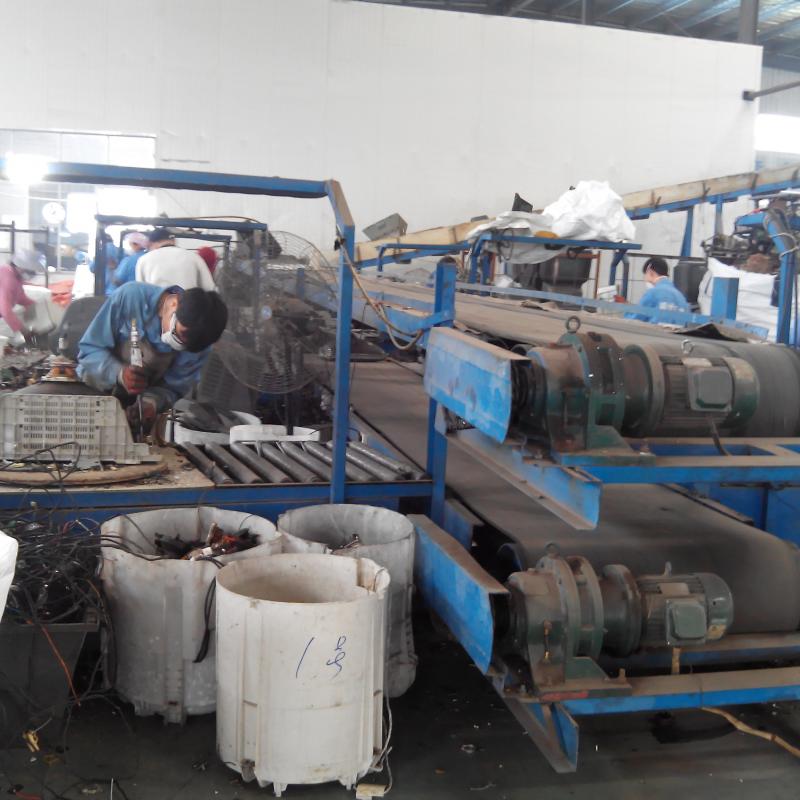 Homeappliance Recycling Plant in China