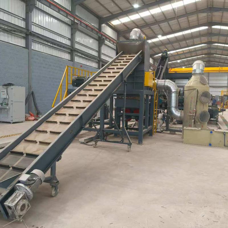 5MT Lead Battery Recycling Plant In Iraq