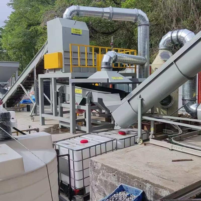 5MT Lead Battery Recycling Plant In Japan
