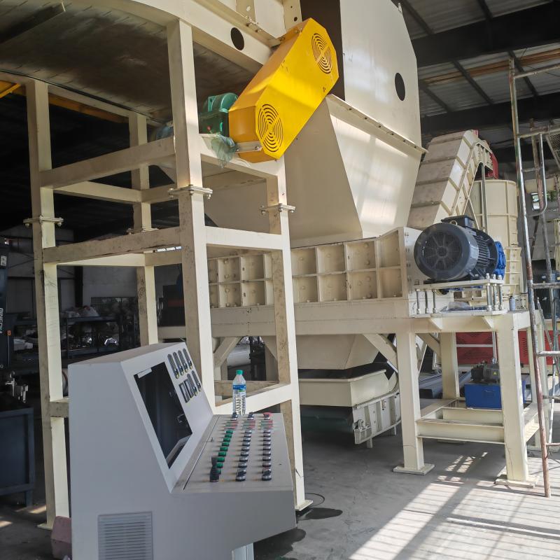 White Goods Recycling Line in installing