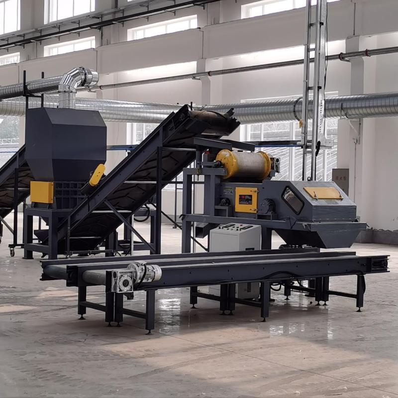 E-Waste Recycling Plant Installed Compeleted