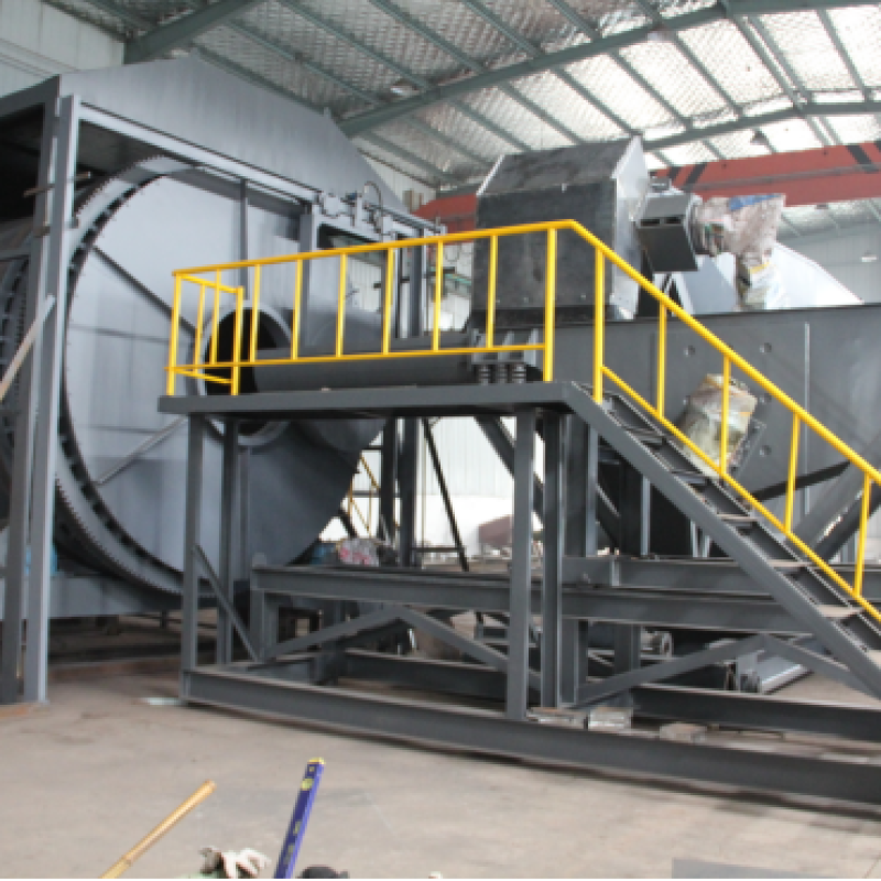 Lead Rotary Furnace
