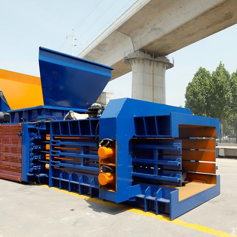 Automatic Horizontal Baler Machine