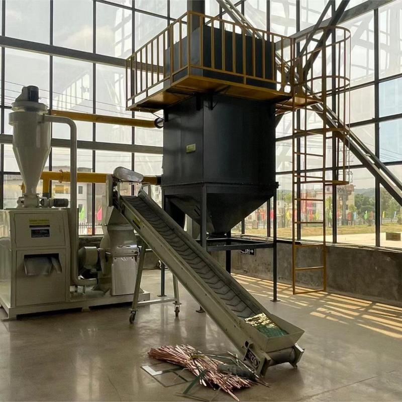 Dry Separation PCB Recycling Plant