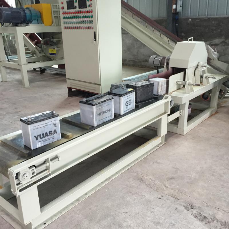 Lead Acid Battery Cutting Machine