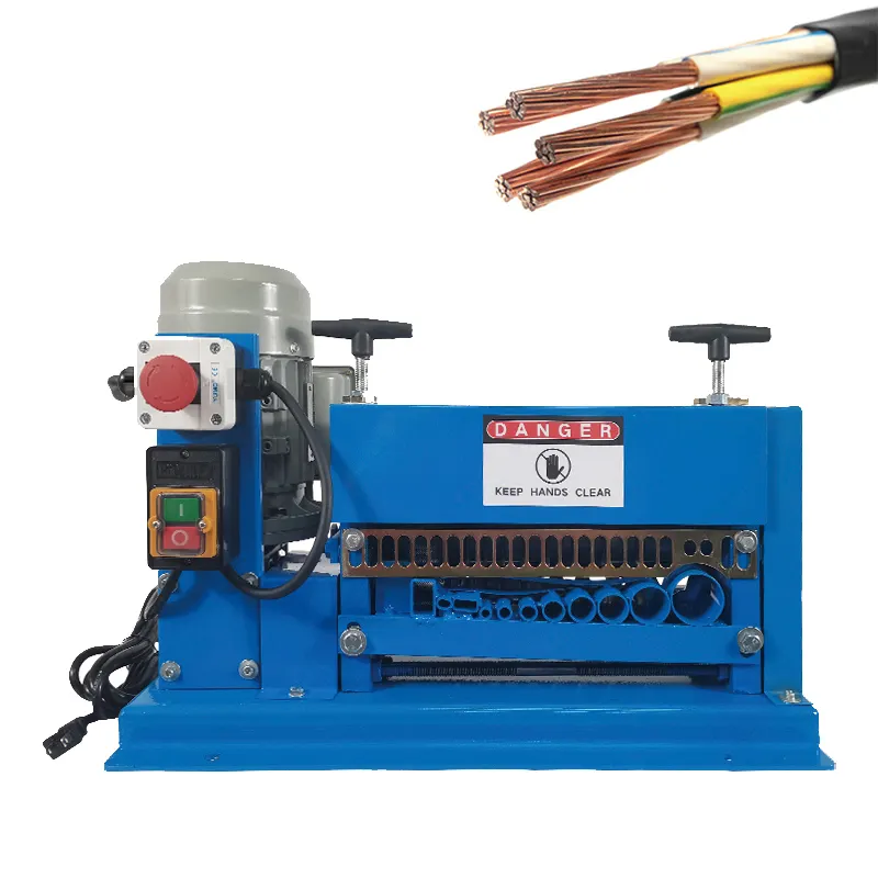 MX-SMS-009 Cables Stripping Machine