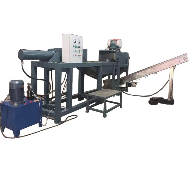 New Lead Acid Battery Cutting Machine