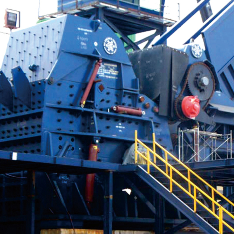 Scrap Metal Crusher Hammer Crusher