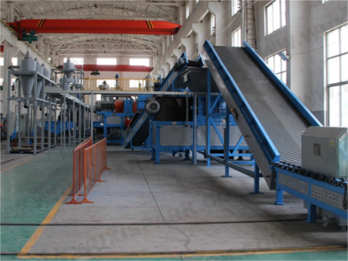 Tire/Tyre Recycling Plant