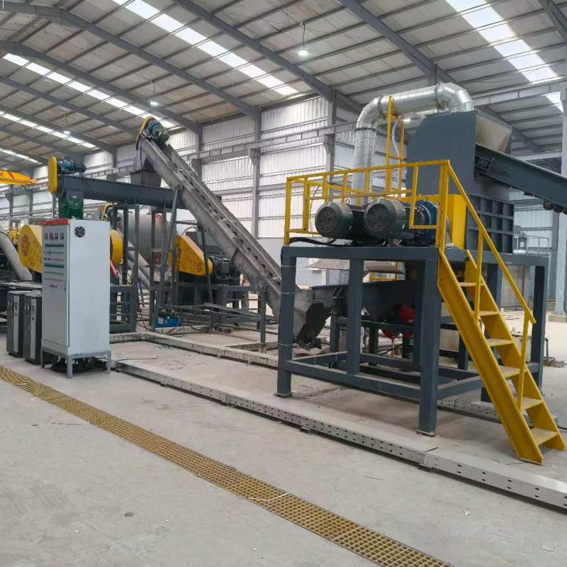 Waste Lead Battery Recycling Plant